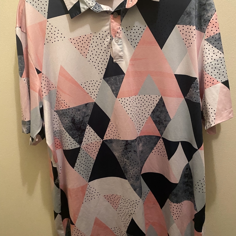 Yata Golfing Mens shirt